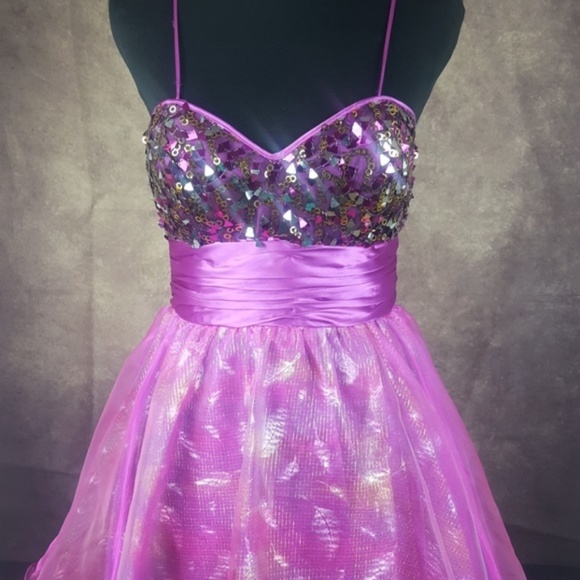 Dave & Johnny Cocktail Dress - 5/6 - Picture 4 of 5